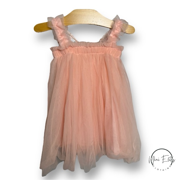 Butterfly Tulle Dress - Picture 1 of 3